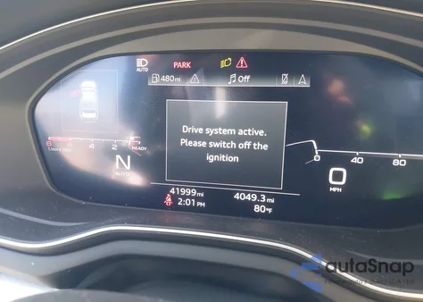 2020 Audi A4 Premium Plus 40 Tfsi Front-Wheel Drive S Tronic from USA, damaged, VIN WAUHMAF48LN008441